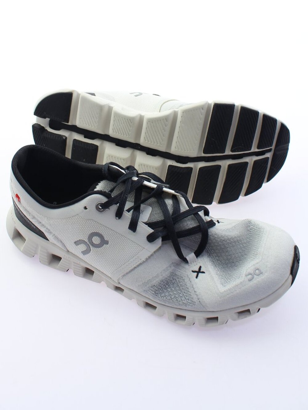 ON CLOUD Men's CLOUD X 3 White / Black RUNNING SHOES - 8.5